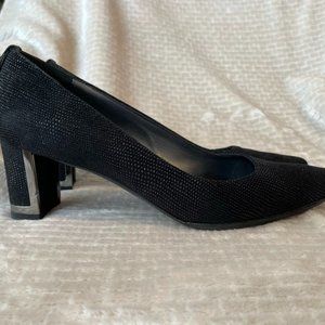 STUART WEITZMAN black heels